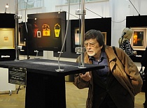 Выставка художественных голограмм открылась в Национальном историческом музее Беларуси