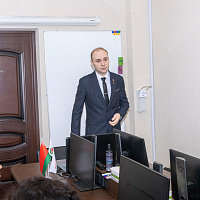 Председатель Первомайского районного отделения партии «Белая Русь» посетил ЗАО «ГОЛОГРАФИЧЕСКАЯ ИНДУСТРИЯ»