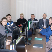 Председатель Первомайского районного отделения партии «Белая Русь» посетил ЗАО «ГОЛОГРАФИЧЕСКАЯ ИНДУСТРИЯ»